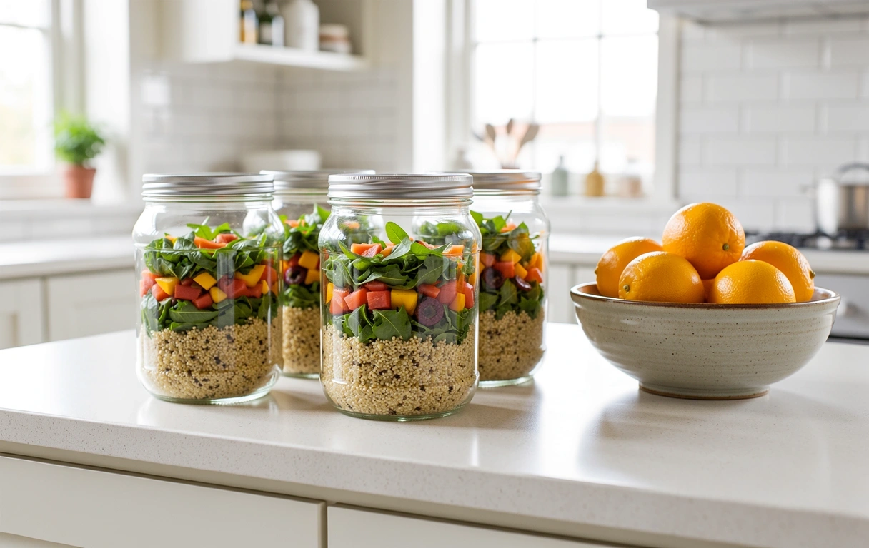 Planning voor een gezonde week