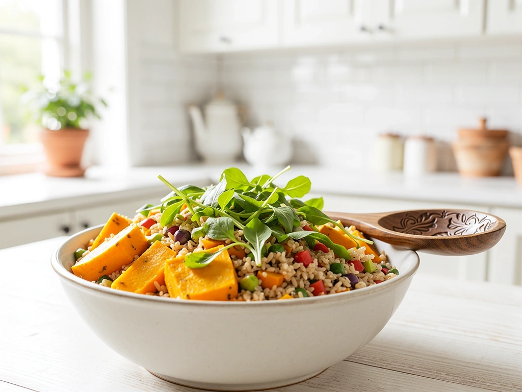 Quinoa Power Bowl